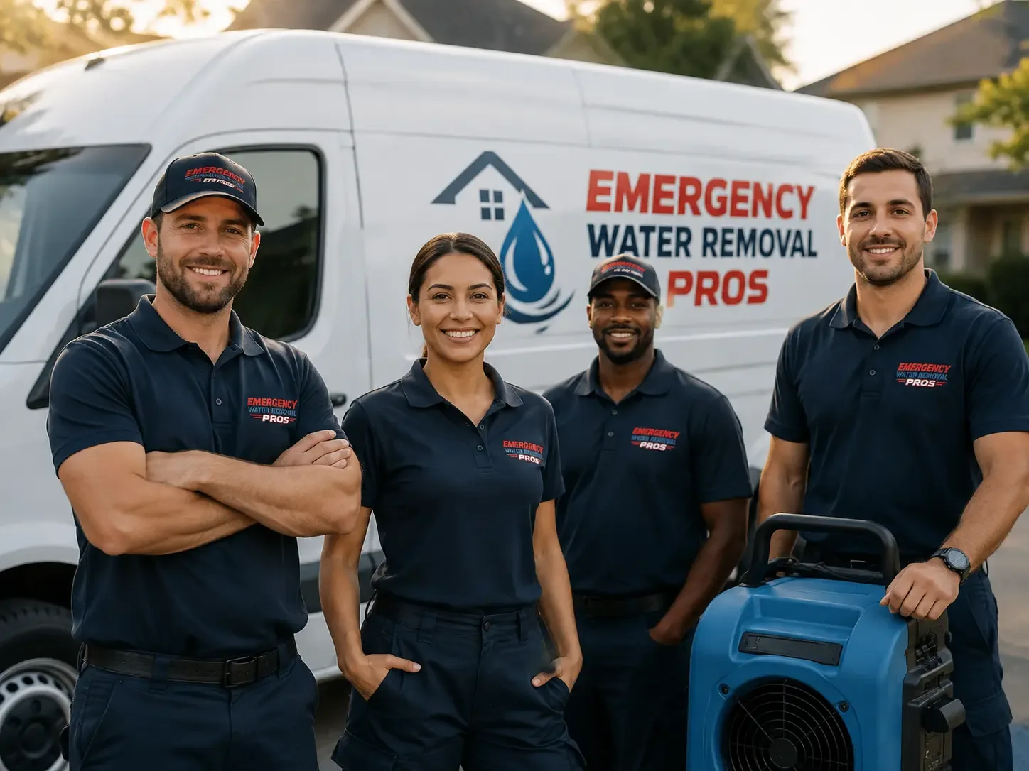 Emergency Water Removal company in Paisley, FL